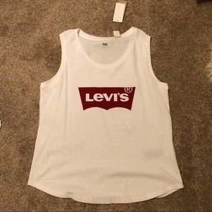 LEVI’S THE MUSCLE FESTIVAL WHITE TANK
